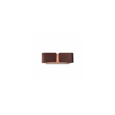 Бра Ideal Lux Clip Ap2 Small Corten 187365