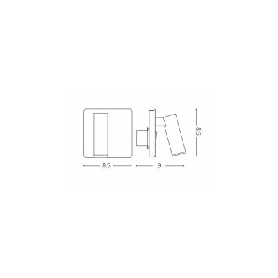 Бра Ideal Lux 250137 Lite AP Nickel Бра Ideal Lux 250137 Lite AP Nickel