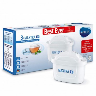 Комплект картриджей для кувшину BRITA Maxtra+ Pack3 (3 шт)