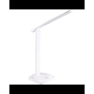 Настольная лампа Goldlux 316660 Toledo Led 1x8W IP20 WH Настольная лампа Goldlux 316660 Toledo Led 1x8W IP20 WH