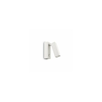Бра Ideal Lux Page Ap1 Square Bianco 142258