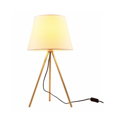 Настольная лампа Goldlux 325525 Elena E27 1x20W IP20 Wh