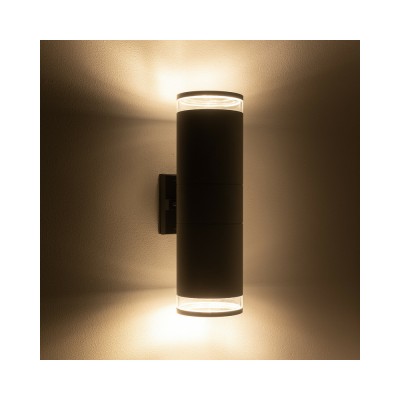 Светильник уличный Nowodvorski 10688 Rock Pro E27 2x25W IP44 Gr Светильник уличный Nowodvorski 10688 Rock Pro E27 2x25W IP44 Gr