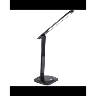 Настольная лампа Goldlux 316653 Toledo Led 1x8W IP20 BK Настольная лампа Goldlux 316653 Toledo Led 1x8W IP20 BK