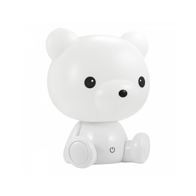 Настольная лампа Goldlux 308221 Mis Led 1x2.5W 3000K 70Lm IP20 WH Настольная лампа Goldlux 308221 Mis Led 1x2.5W 3000K 70Lm IP20 WH