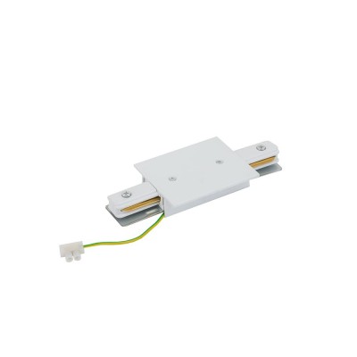 Ввод питания Nowodvorski 10227 Profile Recessed Power Straight Connector IP20 Wh