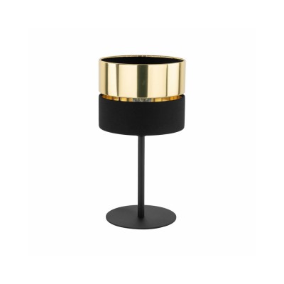 Настольная лампа TK Lighting 16051 Hilton E27 1x15W IP20 Bk