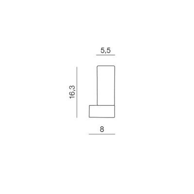 Бра Azzardo AZ1604 Gaia(LW1402)