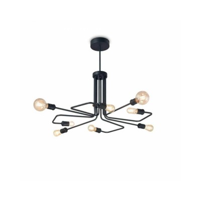 Люстра Ideal Lux 242347 Triumph SP8 Nero