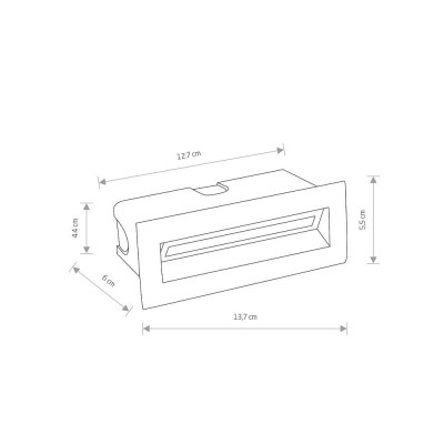 Светильник уличный Nowodvorski 8165 Bay LED 1x5W 3000K 360Lm IP65 Bl