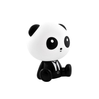 Настольная лампа Goldlux 307651 Panda Led 1x2.5W 3000K 70Lm IP20 BK Настольная лампа Goldlux 307651 Panda Led 1x2.5W 3000K 70Lm IP20 BK