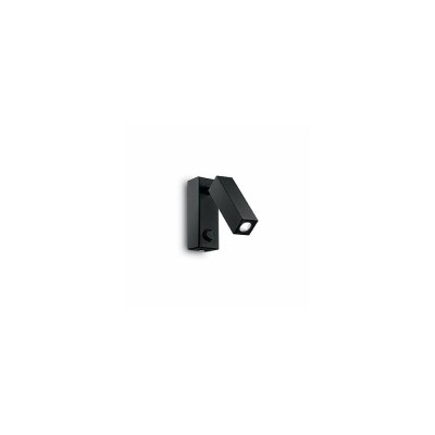Бра Ideal Lux Page Ap1 Square Nero 142241