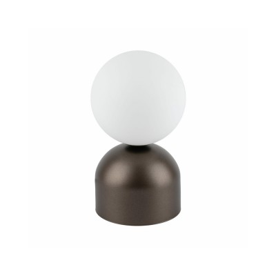 Настольная лампа TK Lighting 16043 Miki G9 1x8W IP20 Brown