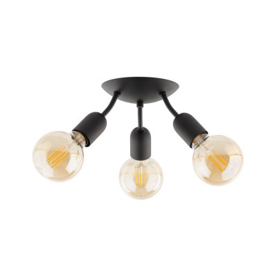 Люстра TK Lighting 4829 Rubio E27 3x15W IP20 Bl Люстра TK Lighting 4829 Rubio E27 3x15W IP20 Bl