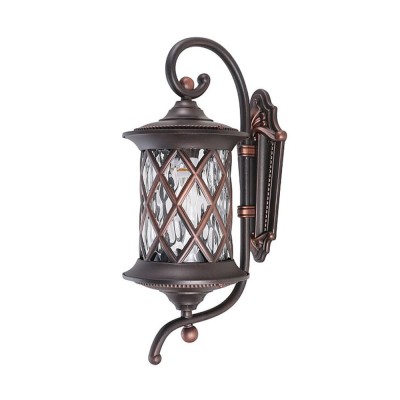 Светильник уличный Nowodvorski 6911 Lantern E27 1x60W IP23 Brown Светильник уличный Nowodvorski 6911 Lantern E27 1x60W IP23 Brown