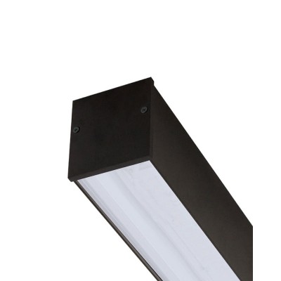 Линейный светильник Nowodvorski 10208 Cl Office Pro LED 31W 3000K 3490Lm IP20 Bl