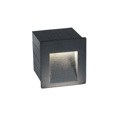 Светильник уличный Nowodvorski 6907 Step LED 1x3W 3000K 120Lm IP44 Gr Светильник уличный Nowodvorski 6907 Step LED 1x3W 3000K 120Lm IP44 Gr