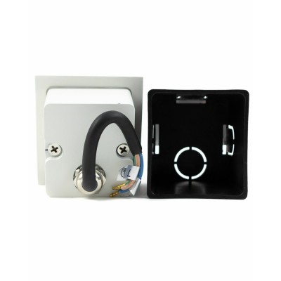 Светильник уличный Nowodvorski 6908 Step LED 1x3W 3000K 190Lm IP44 Wh Светильник уличный Nowodvorski 6908 Step LED 1x3W 3000K 190Lm IP44 Wh