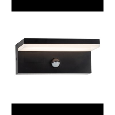 Уличный светильник Goldlux 324054 Tesa Led 1x10W 4000K 1100Lm IP54 BK