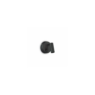 Бра Ideal Lux Page Ap1 Round Nero 142579