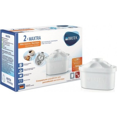 Картридж BRITA Maxtra+ Pack2 Эксперт жесткости