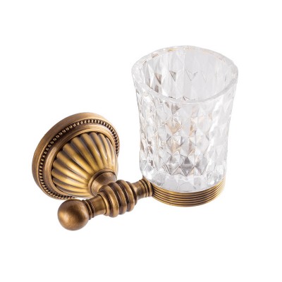 Стакан для зубных щеток KUGU Hestia antique 906A
