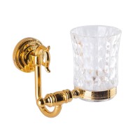 Стакан для зубных щеток KUGU Versace 206G Стакан для зубных щеток KUGU Versace 206G