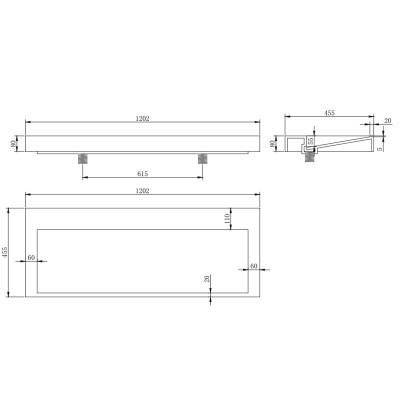 Умывальник ASIGNATURA белый Stream 35731804 Умывальник ASIGNATURA белый Stream 35731804