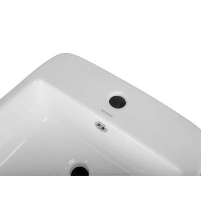 Умывальник напольный с полотенцедержателем NEWARC белый Aqua 9412W