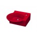 Умывальник IDEVIT 36 см красный, правый Myra Mini 0201-0365-08
