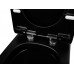 Унитаз-компакт Rimless NEWARC черный матовый Modern 3822B-M
