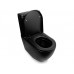 Унитаз-компакт Rimless NEWARC черный матовый Modern 3822B-M
