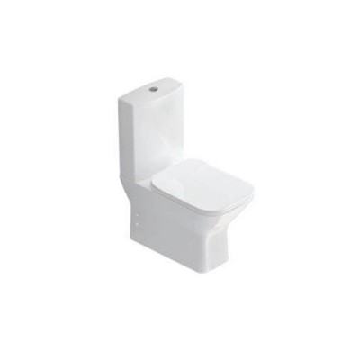 Унитаз-компакт с сиденьем IDEVIT дюропласт / одинарный смыв Nova SETK3504-0316-001-1-6100