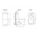 Унитаз-компакт Rimless ASIGNATURA Angle 87802505