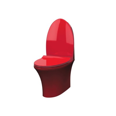 Чаша унитаза IDEVIT красный Rena 2904-0206-08