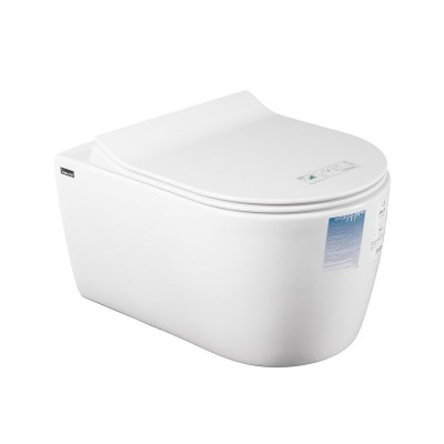 Чаша подв.унитаза c сиденьем US SC IDEVIT Alfa SETK3104-2616-001-1-6000