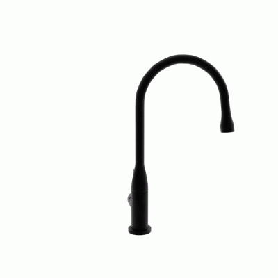 Смеситель кухонный ASIGNATURA черный Delicate 80548602 Смеситель кухонный ASIGNATURA черный Delicate 80548602