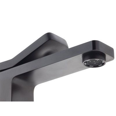 Смеситель для умывальника ASIGNATURA черный Unique 85501602