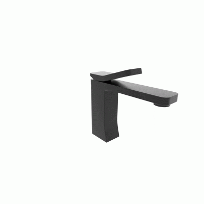 Смеситель для умывальника ASIGNATURA черный Unique 85501602