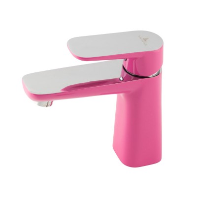 Смеситель для умывальника VENEZIA розовый Kapadokya 5010904-09 Смеситель для умывальника VENEZIA розовый Kapadokya 5010904-09