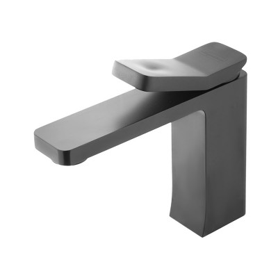 Смеситель для умывальника ASIGNATURA черный Unique 85501602