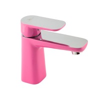 Смеситель для умывальника VENEZIA розовый Kapadokya 5010904-09 Смеситель для умывальника VENEZIA розовый Kapadokya 5010904-09