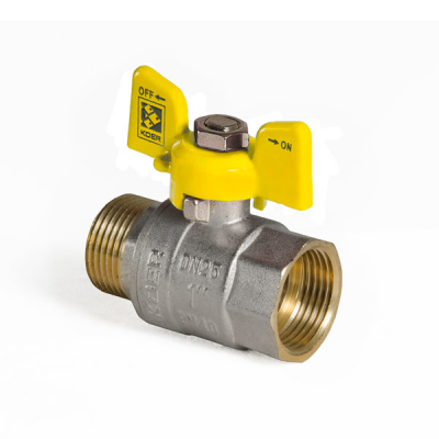 Кран шаровый для газа KOER 1" ГШБ (KR.518.PR.GAS)