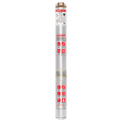 Насос скважинный центробежный KOER 4SDM 2/15+50M+ пульт (KP2636) Насос скважинный центробежный KOER 4SDM 2/15+50M+ пульт (KP2636)