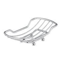 Мыльница настольная решетка ZERIX LR352 (ZX2704) Мыльница настольная решетка ZERIX LR352 (ZX2704)