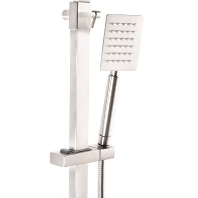 Душевая система со смесителем ZERIX LR72433 из нержавейки (LL1474) Душевая система со смесителем ZERIX LR72433 из нержавейки (LL1474)