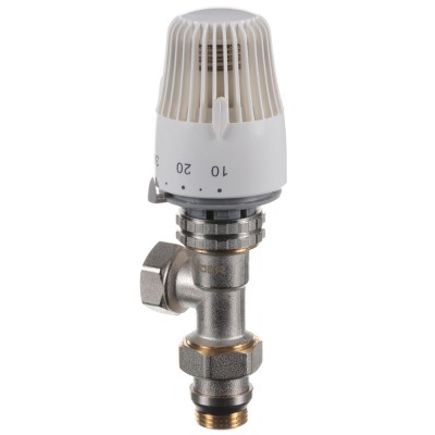 Кран RTL с системой "антипротечка" угловой KOER KR.941-Gi - 1/2x1/2 (KR3065)