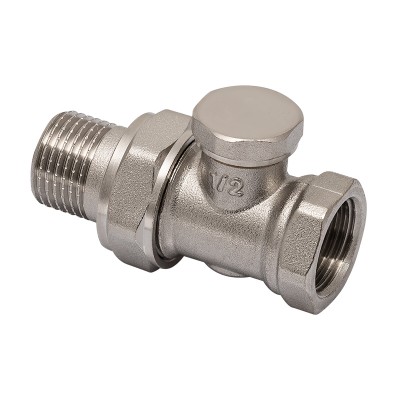 Вентиль балансировочный радиаторный EUROPRODUCT EP.0411 - 1/2x1/2 (EP6033) Вентиль балансировочный радиаторный EUROPRODUCT EP.0411 - 1/2x1/2 (EP6033)