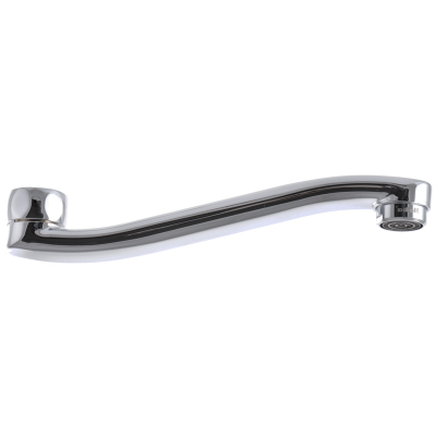 Излив (гусак) изогнутый HAIBA M7220S (20 см) (GU0030) Излив (гусак) изогнутый HAIBA M7220S (20 см) (GU0030)