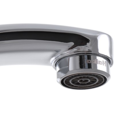 Излив (гусак) изогнутый HAIBA M7220S (20 см) (GU0030)